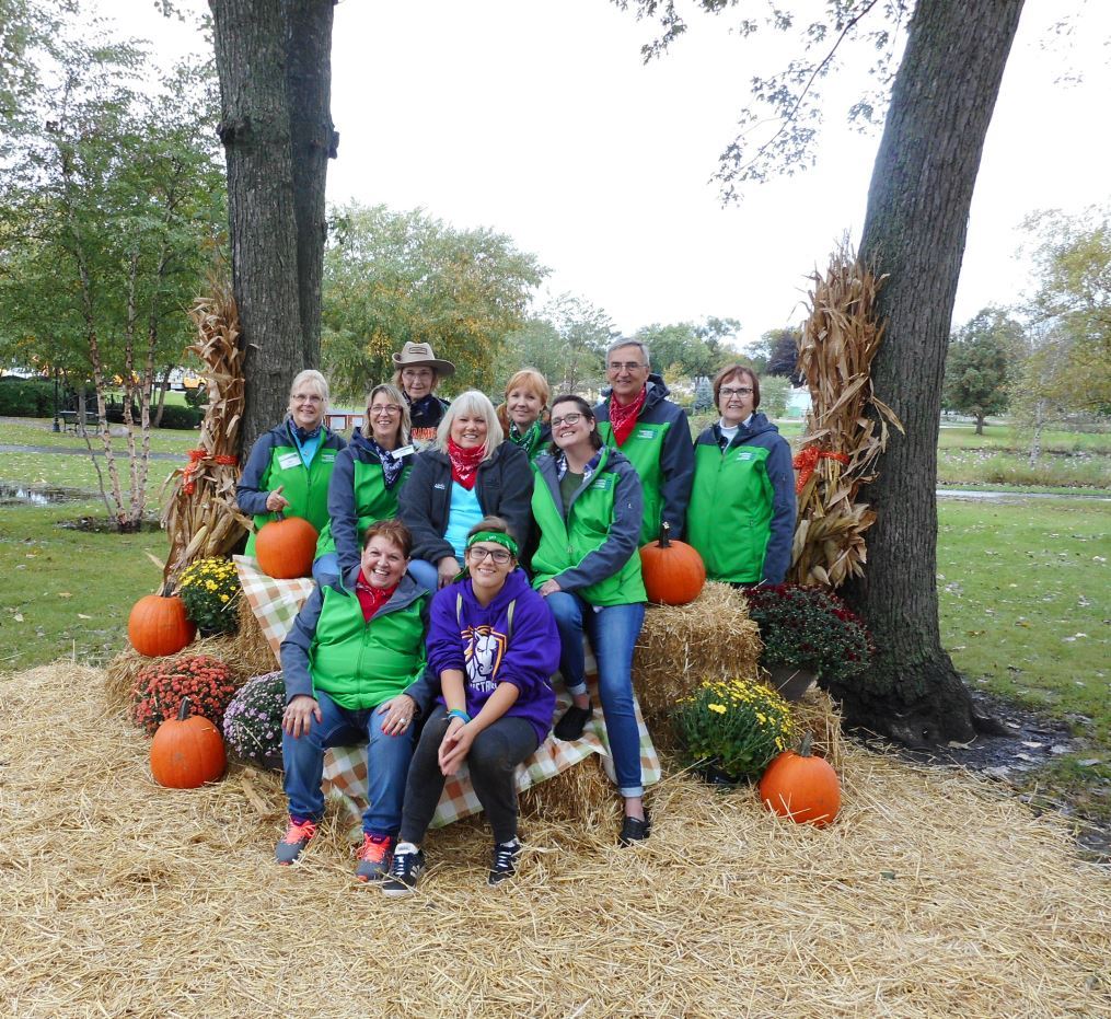 2018 HOEDOWN Photo Booth CEF Volunteers