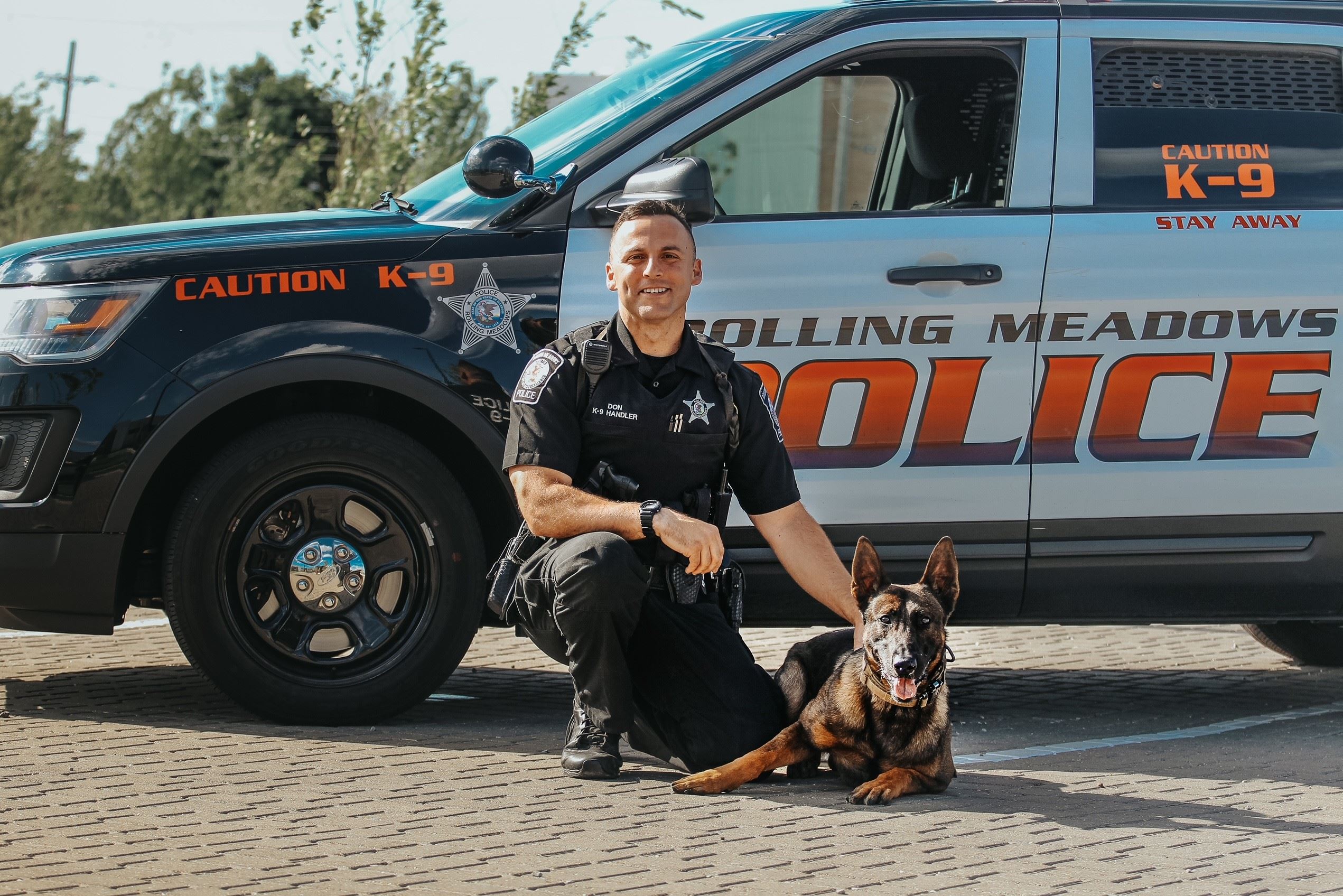 Scar and Officer Don