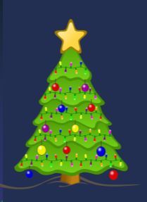 HOLIDAY TREE snipped