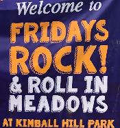 2021 FRIDAYS ROCK - JUNE - Welcome Sign