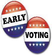 EARLY VOTING Clip Art