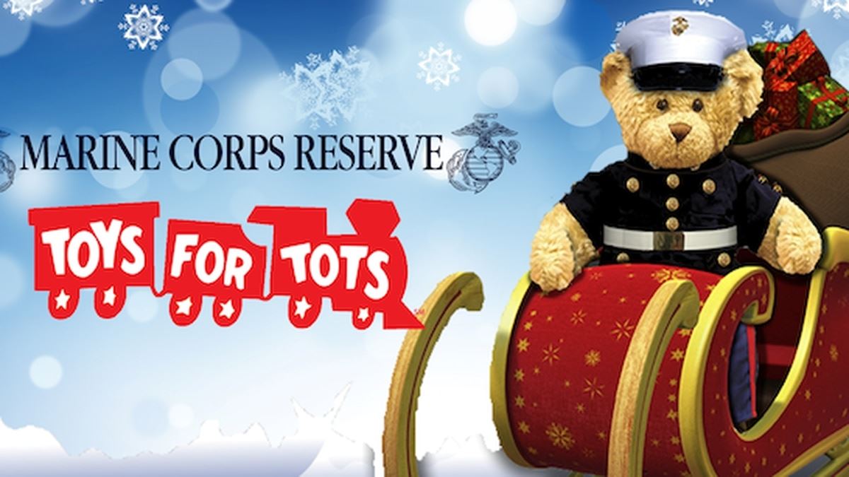 TOYS for TOTS Marine Bear Logo