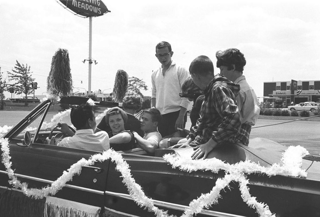 Historic - Parade on Kirchoff 1965