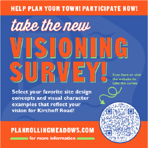 Take the New Visioning Survey1
