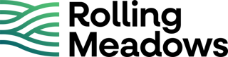 Rolling Meadows Logo Full Gradient