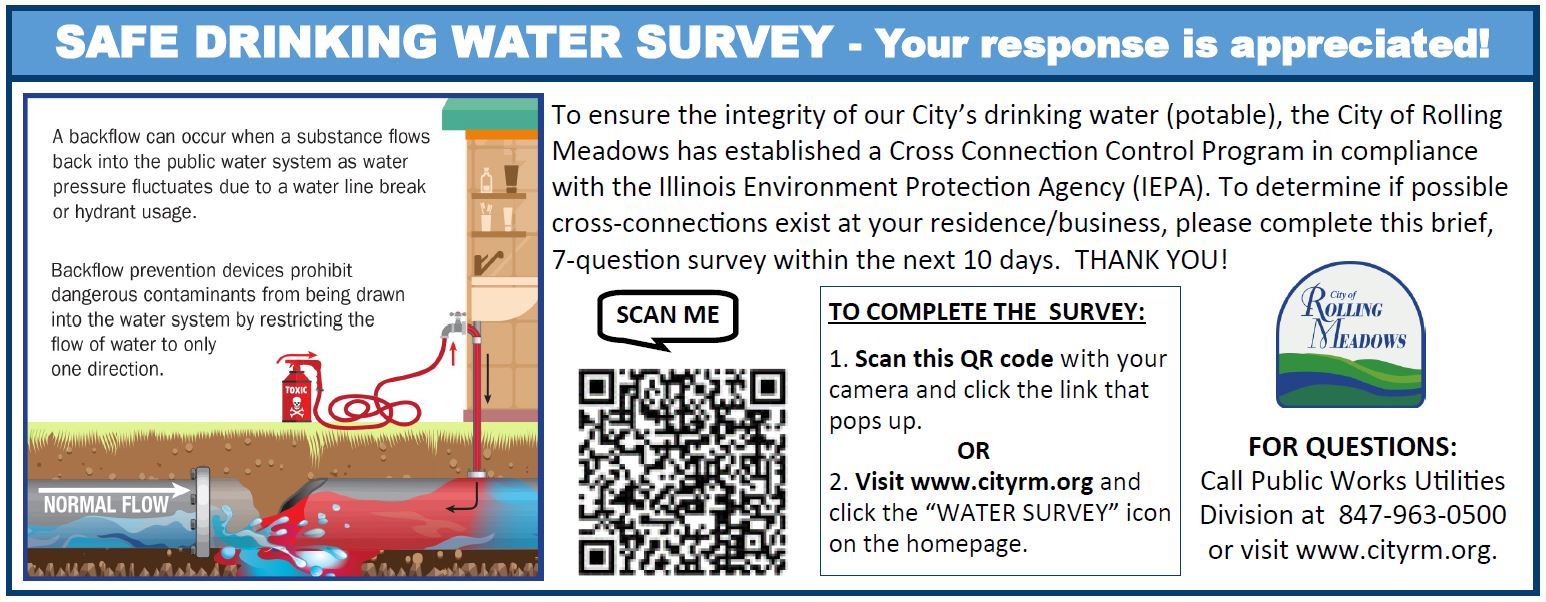 2022 September Buckslip - Water Survey snipped